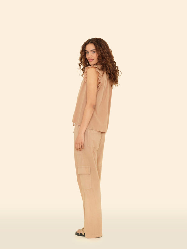Rue Madam Pants Cargo Pant Hazelnut