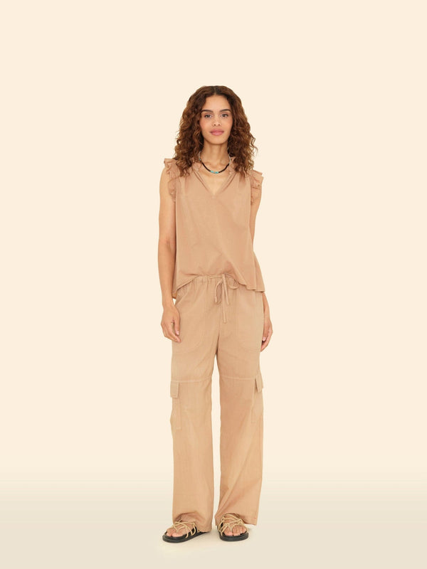 Rue Madam Pants Cargo Pant Hazelnut
