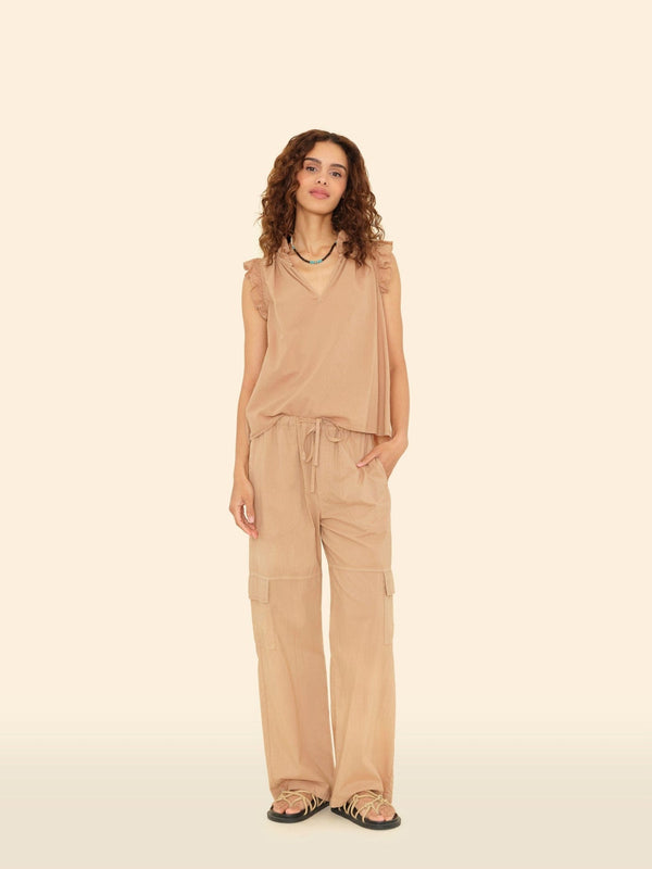 rue madam Pants Cargo Pant Hazelnut