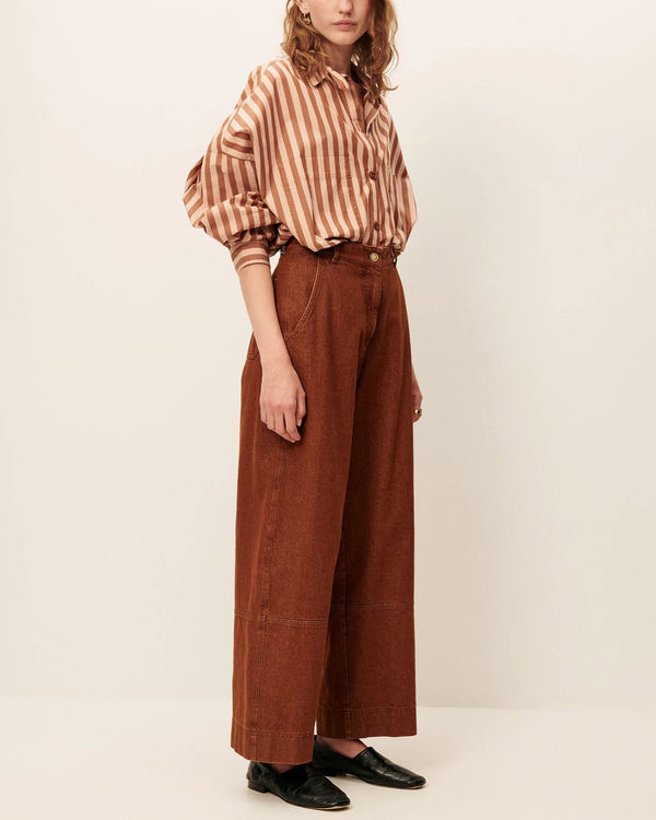 Rue Madam Pants Dakota Toffee