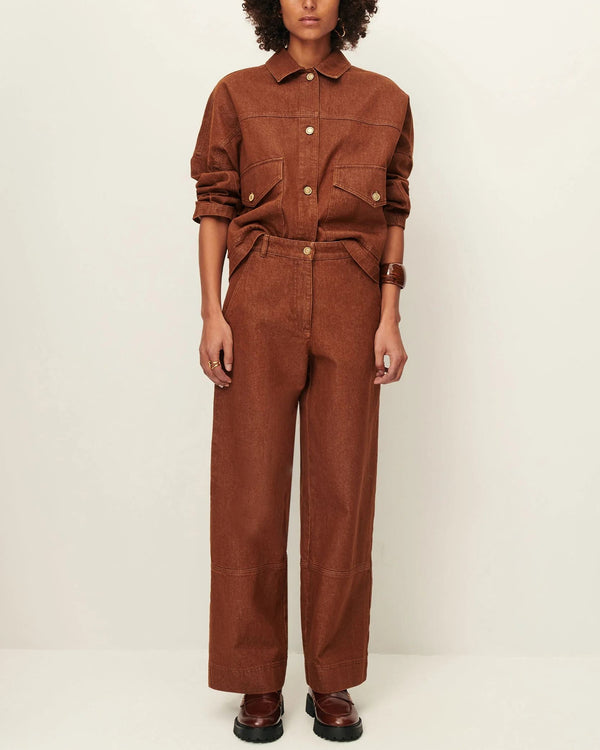 Rue Madam Pants Dakota Toffee