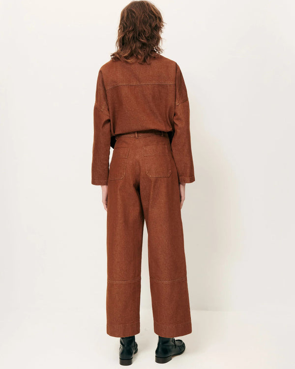 Rue Madam Pants Dakota Toffee