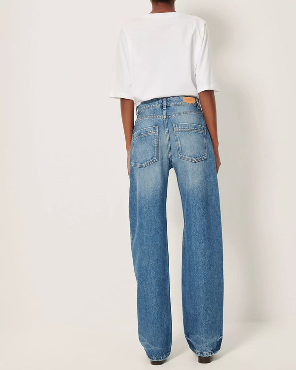 Rue Madam Pants Denimi Stoneblue