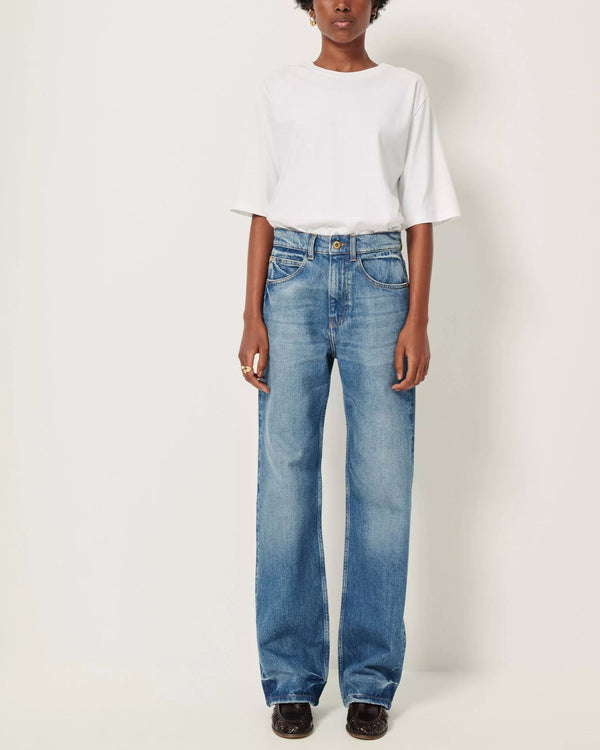 rue madam Pants Denimi Stoneblue