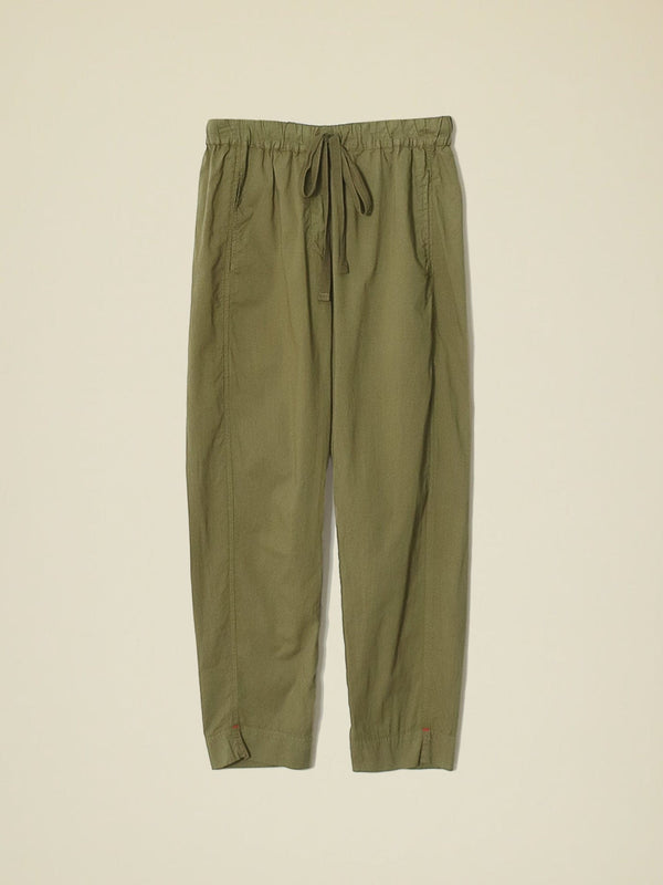 Rue Madam Pants Draper Pant Green-Moss
