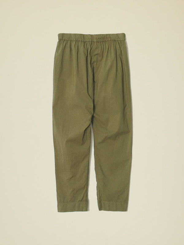 Rue Madam Pants Draper Pant Green-Moss