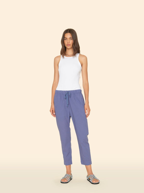 Rue Madam Pants Draper Pant Marlin-Blue