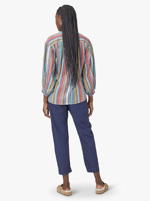 Rue Madam Pants Draper Pant Navy