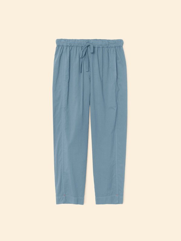 Rue Madam Pants Draper Pant Steely-Blue