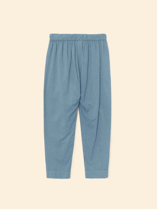 Rue Madam Pants Draper Pant Steely-Blue