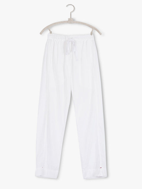 Rue Madam Pants Draper Pant White