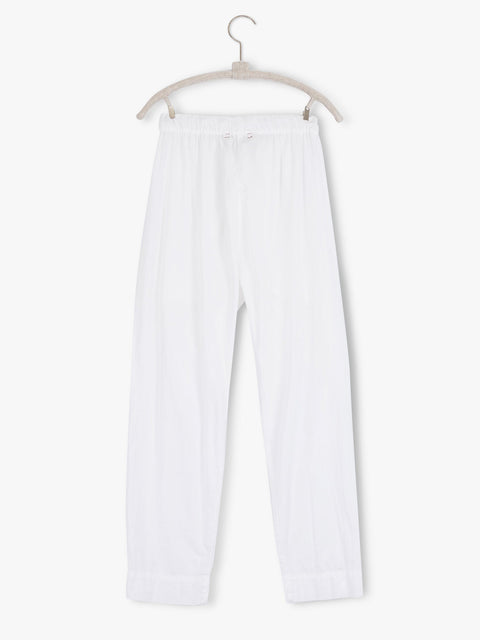 Rue Madam Pants Draper Pant White