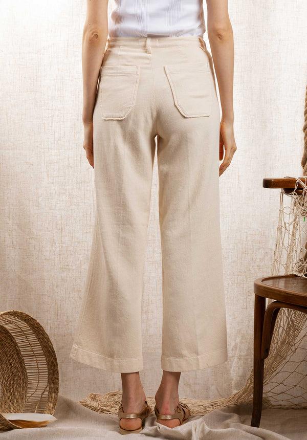 Rue Madam Pants Hendrick Fleur-De-Sel