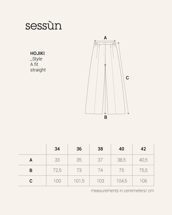 Rue Madam Pants Hojiki Graffit