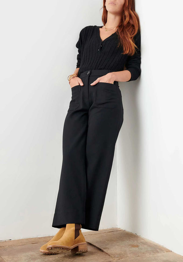 Rue Madam Pants Hudkin Black