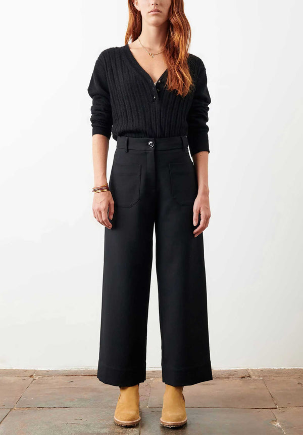 Rue Madam Pants Hudkin Black