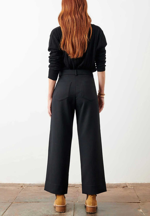 Rue Madam Pants Hudkin Black