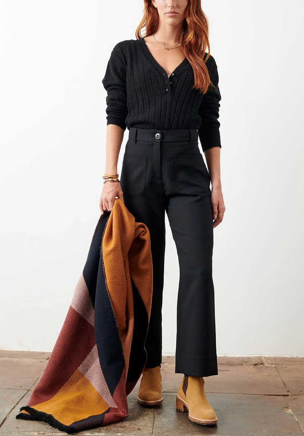 Rue Madam Pants Hudkin Black