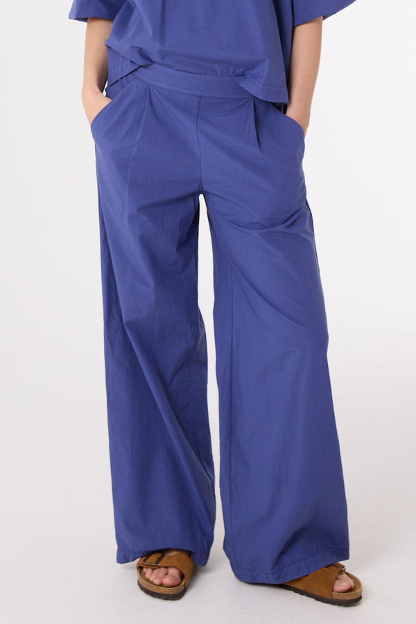 rue madam Pants Jean Cobalt Bleu
