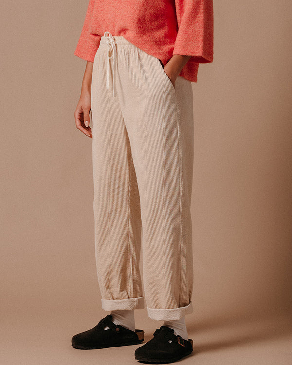 Rue Madam Pants Liberty Ecru