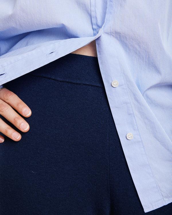 Rue Madam Pants Metissa Benn522 02-Navy