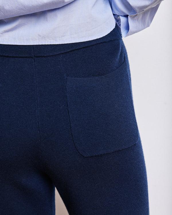 Rue Madam Pants Metissa Benn522 02-Navy