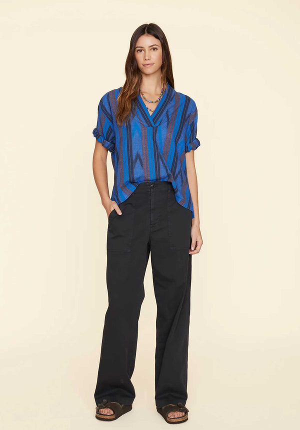 rue madam Pants Morleigh Pant Washed-Black