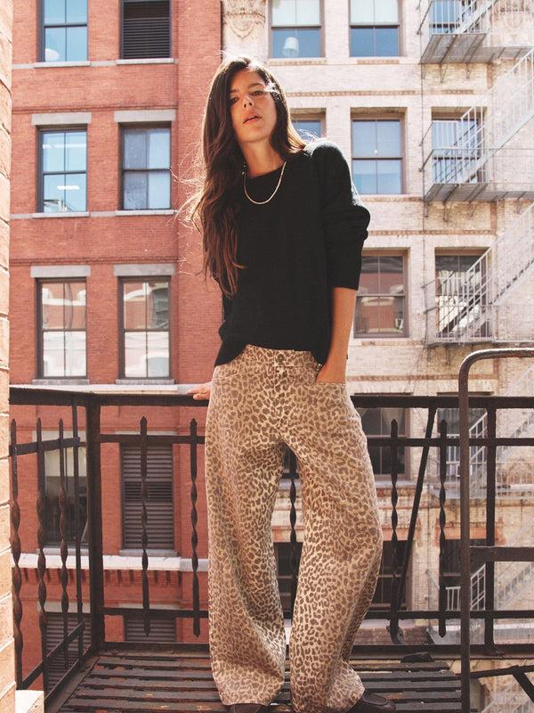 Rue Madam Pants Nixon X7sav045 Sable