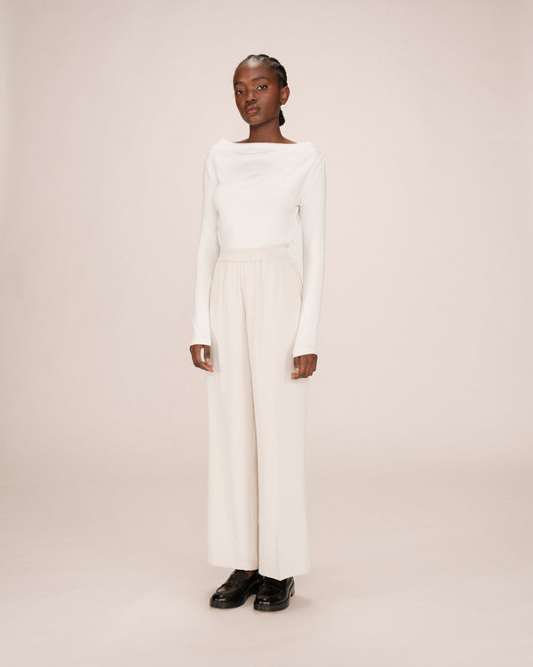 Rue Madam Pants Noblesse Ecru