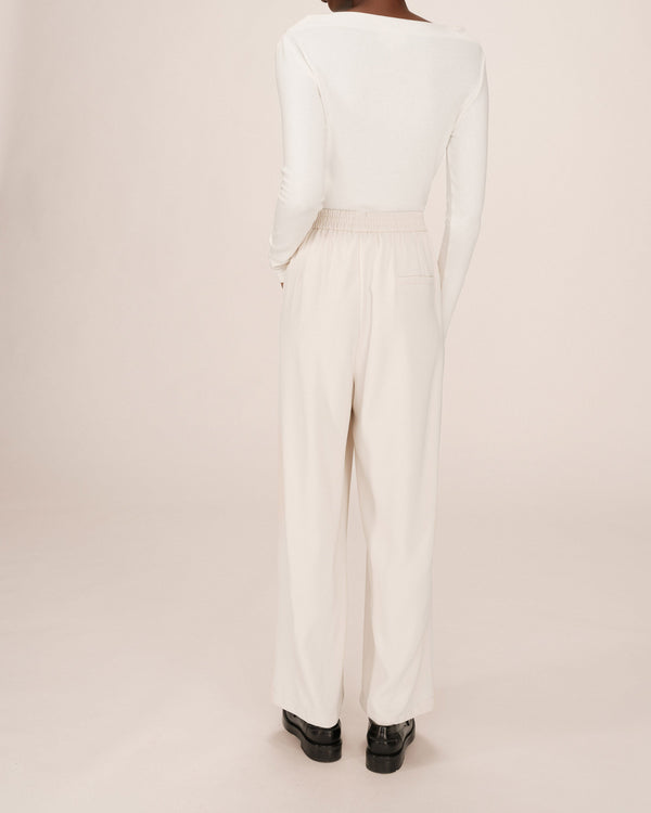 Rue Madam Pants Noblesse Ecru