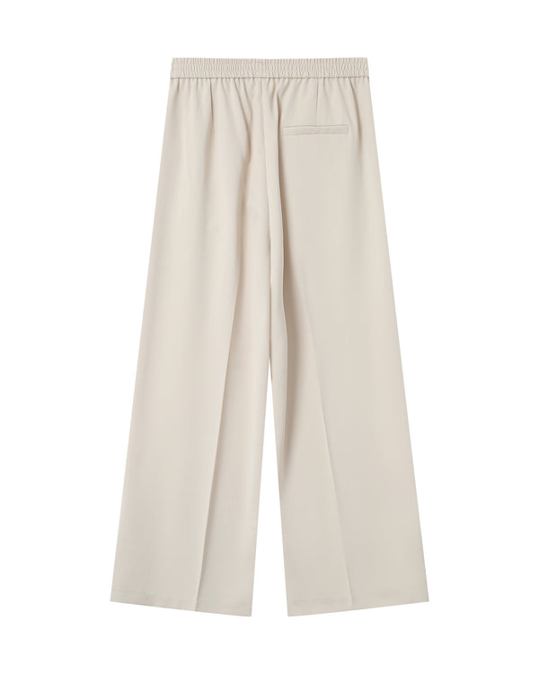 rue madam Pants Noblesse Ecru