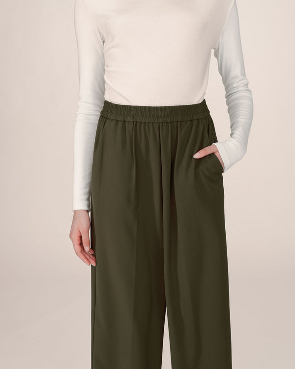 Rue Madam Pants Noblesse Vert-Foret