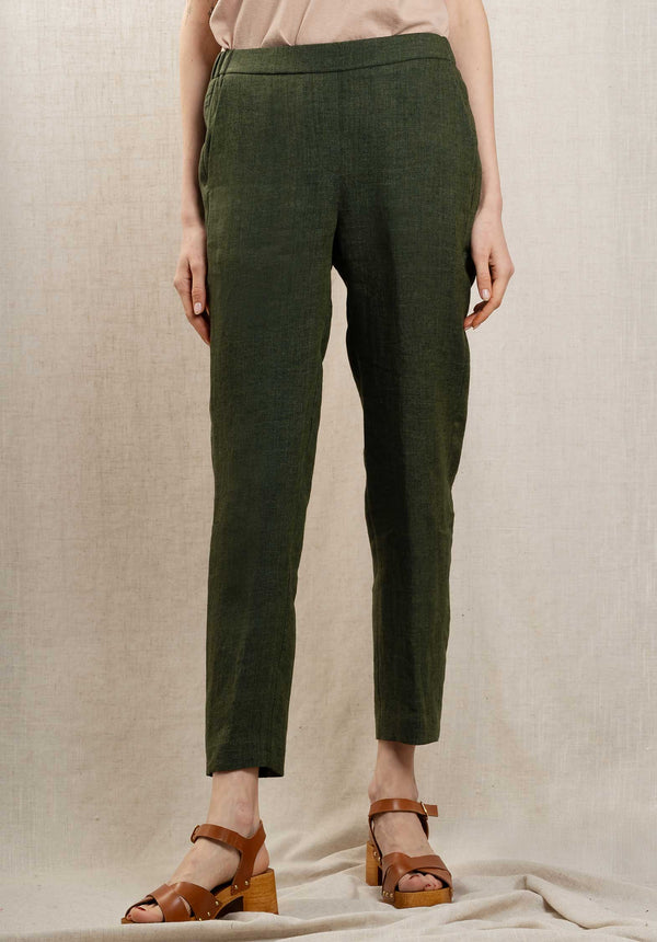 Rue Madam Pants Pacifio 10062 3-Kaki