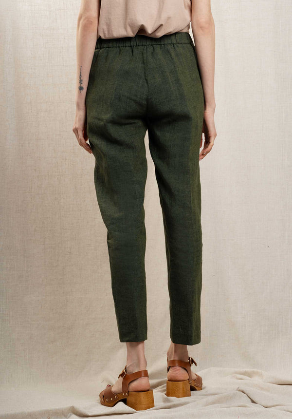 Rue Madam Pants Pacifio 10062 3-Kaki