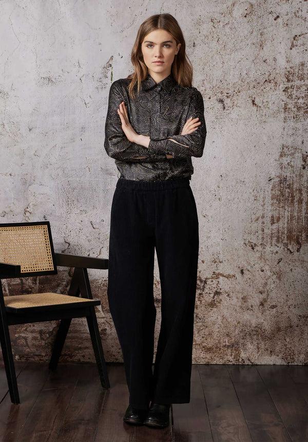 Rue Madam Pants Pacifio 9013 7-Noir