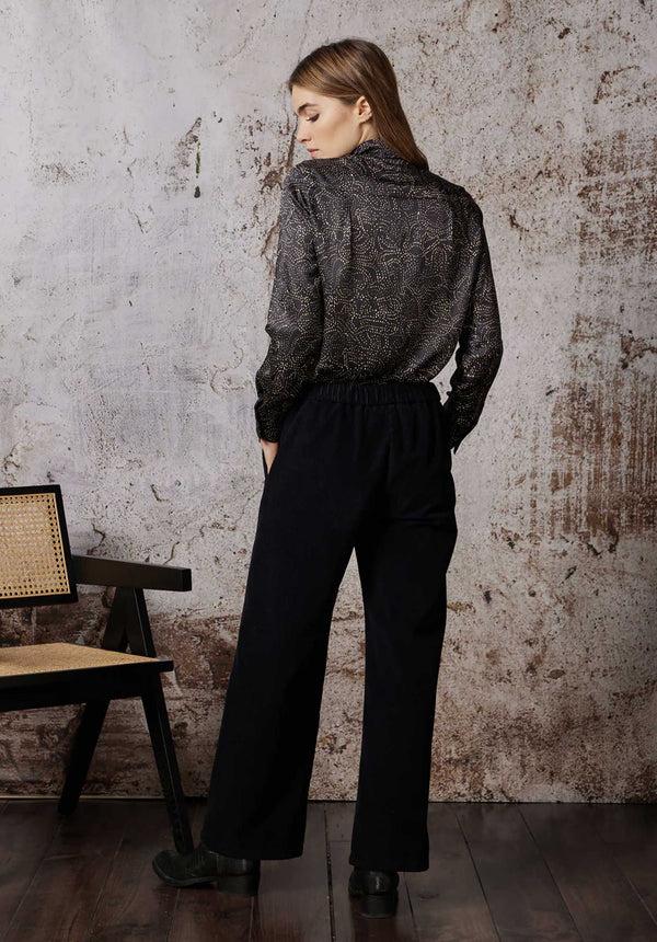 Rue Madam Pants Pacifio 9013 7-Noir