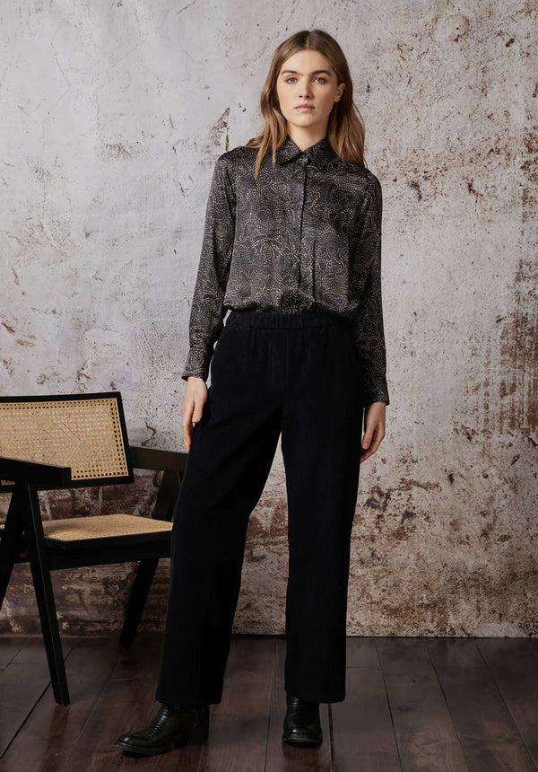 rue madam Pants Pacifio 9013 7-Noir