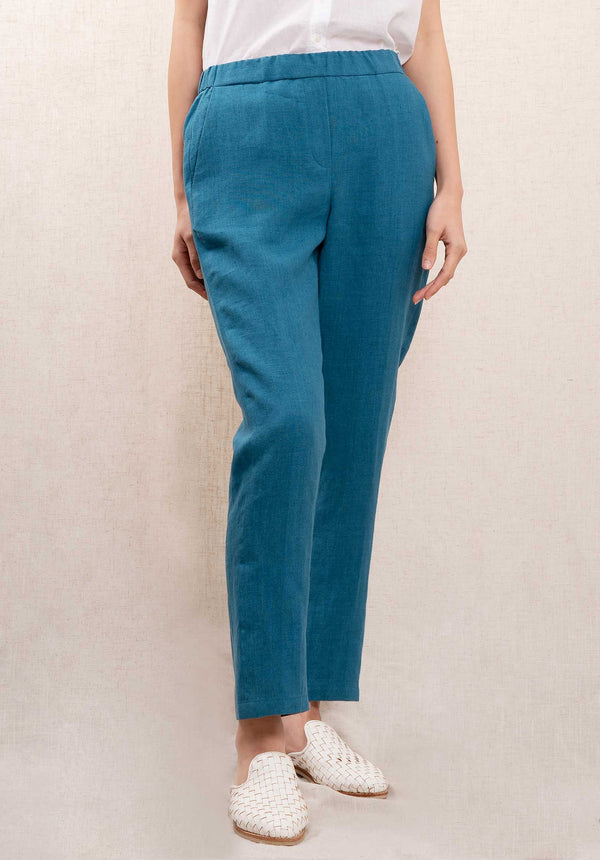 Rue Madam Pants Pacifio 9055 6-Bleu