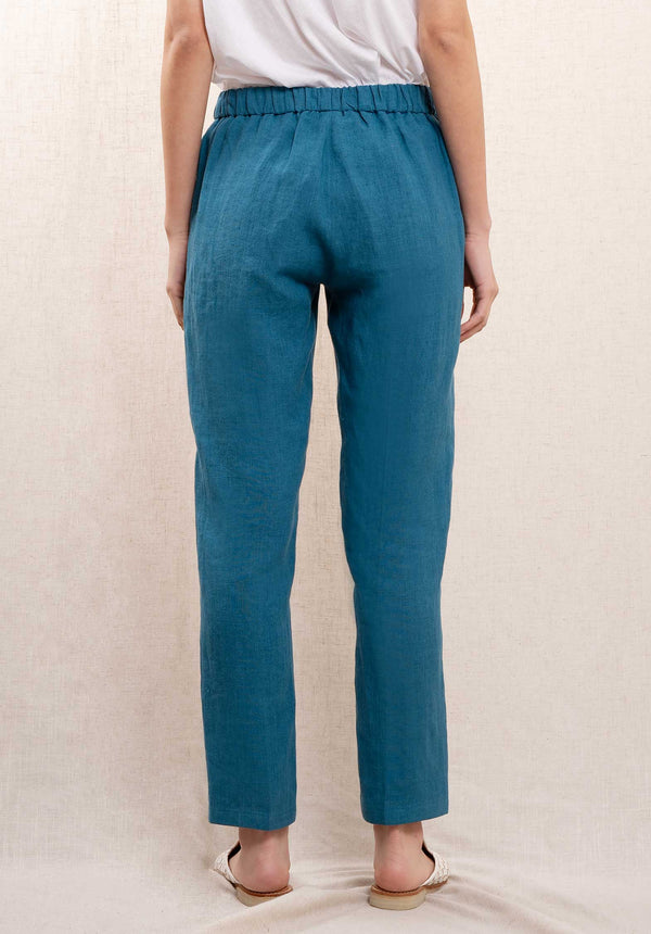 Rue Madam Pants Pacifio 9055 6-Bleu