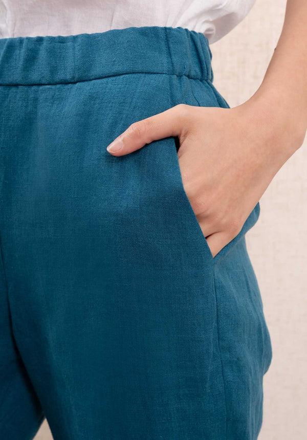 Rue Madam Pants Pacifio 9055 6-Bleu
