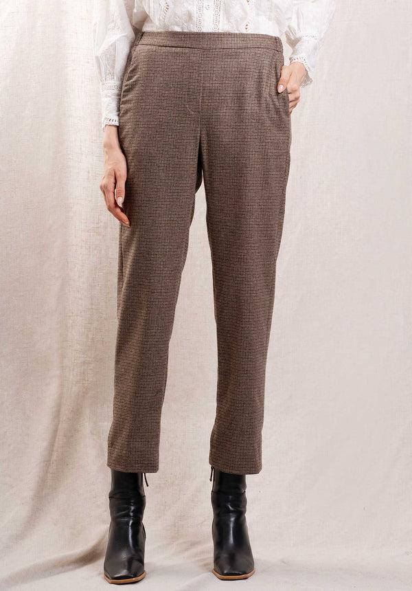 Rue Madam Pants Pacifio 9571 Gris-Taupe