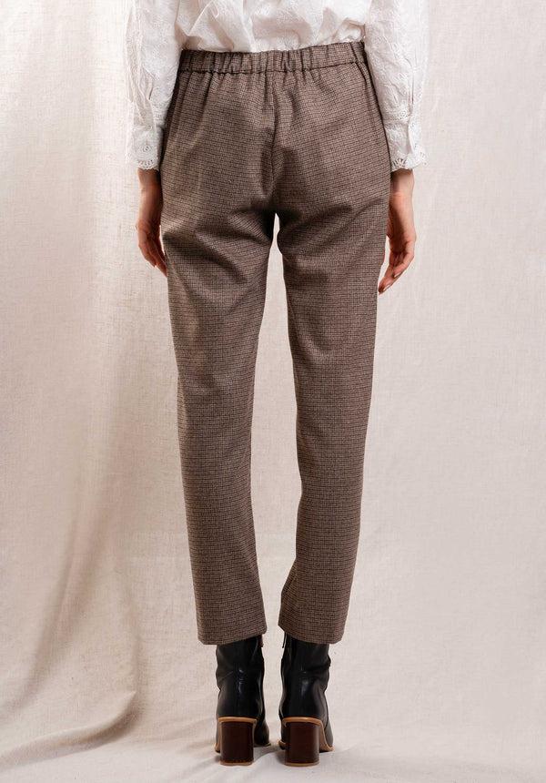 Rue Madam Pants Pacifio 9571 Gris-Taupe