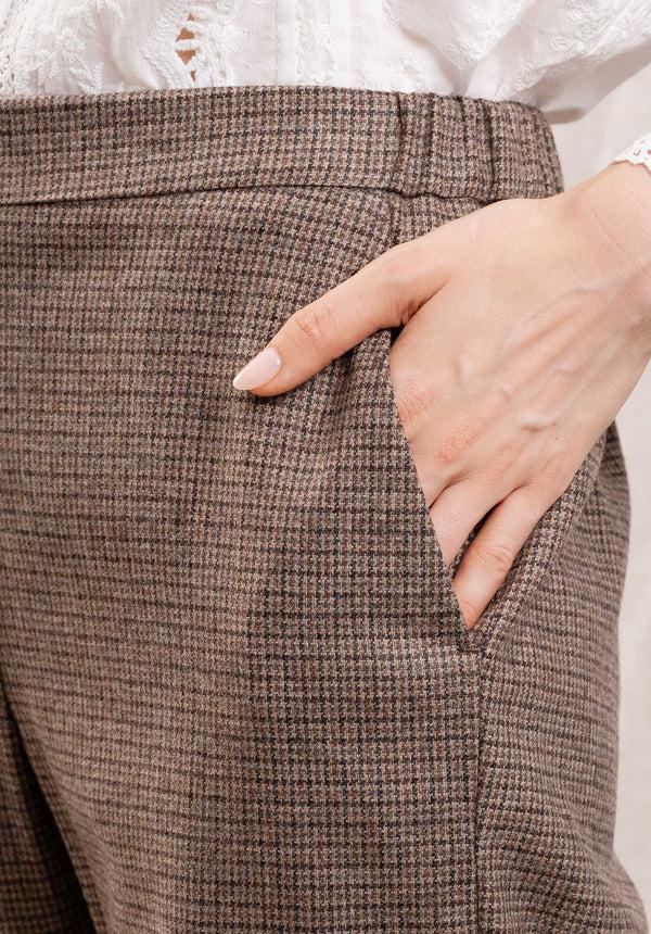 Rue Madam Pants Pacifio 9571 Gris-Taupe