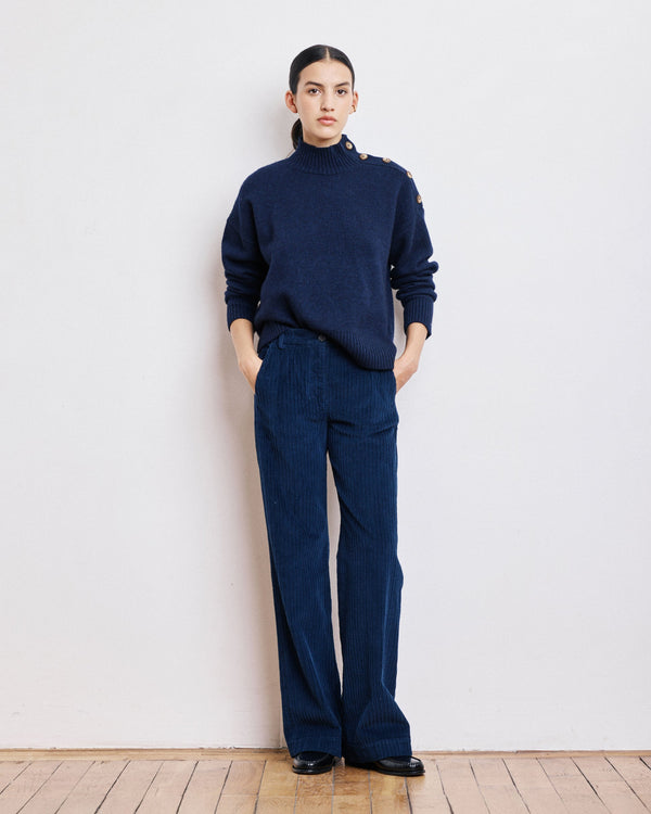 rue madam Pants Pandore Bepd600 43-Midnight