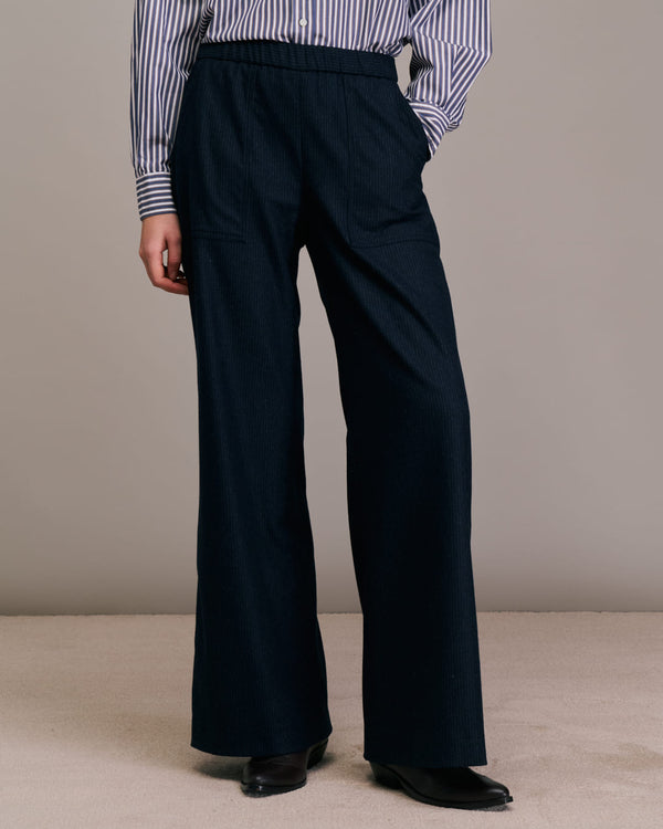 Rue Madam Pants Perillo 10502 4-Marine