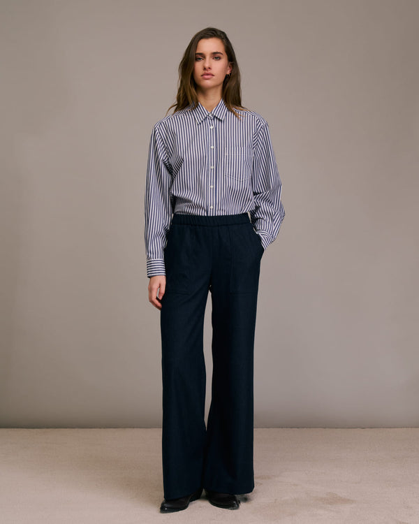 rue madam Pants Perillo 10502 4-Marine