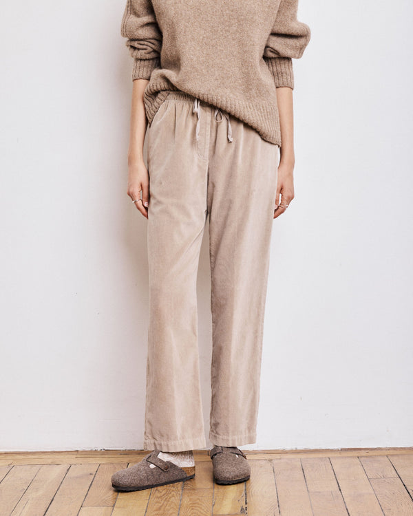 Rue Madam Pants Peyo Bepg602 24-Beige