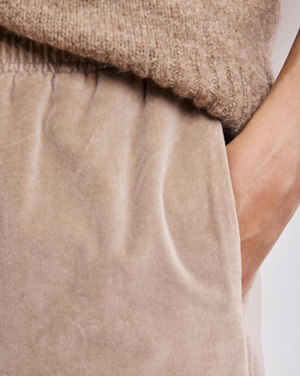 Rue Madam Pants Peyo Bepg602 24-Beige