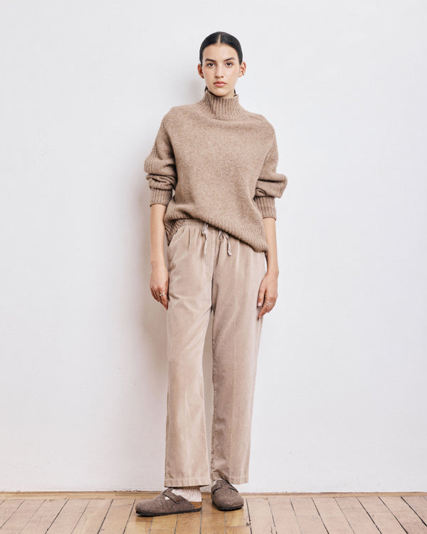 rue madam Pants Peyo Bepg602 24-Beige