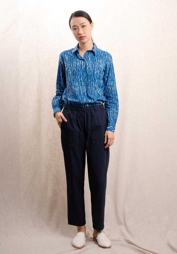 rue madam Pants Pharell Bbpf602 33-Midnight